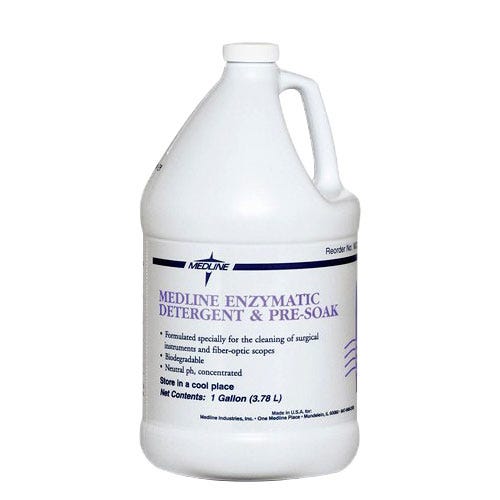 Enzymatic Detergent & Pre-Soak Gallon