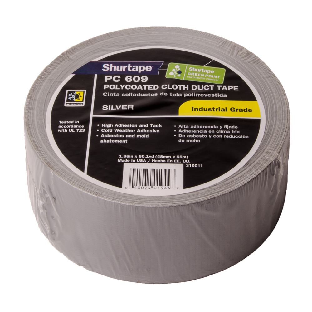 Tape, Flex Duct, Silver, 3 in. 640FD3S DiversiTech