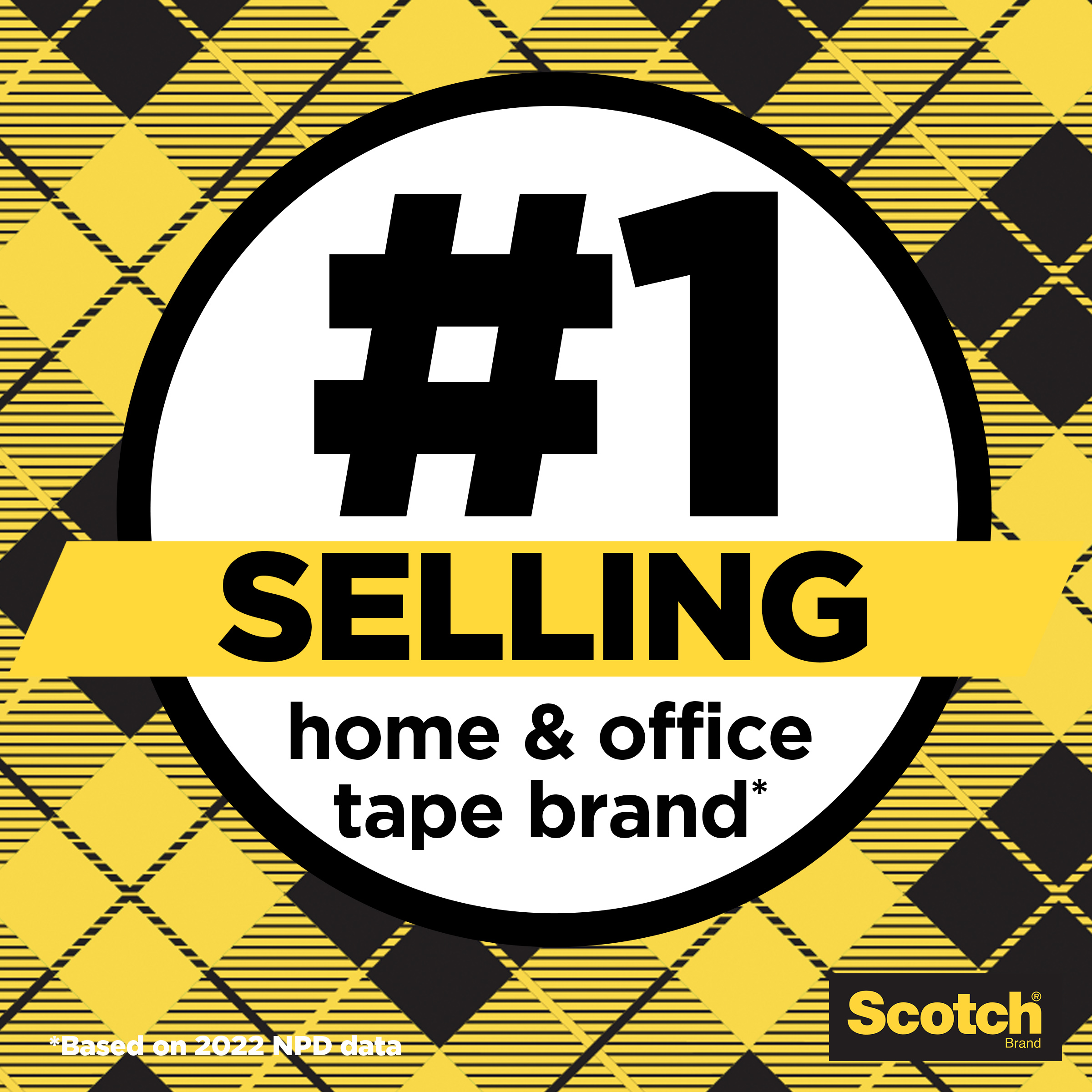 Product Number 6137 | Scotch® Double Sided Tape 6137H-2PC-MP 1/2 in x 500 in