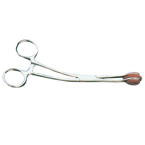 Young Tongue Seizing Forceps, 6 1/2"
