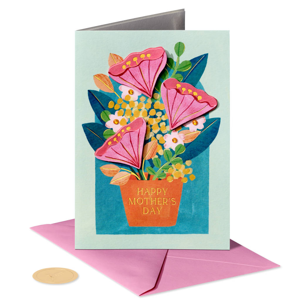Today is for Celebrating Mother's Day Greeting Card