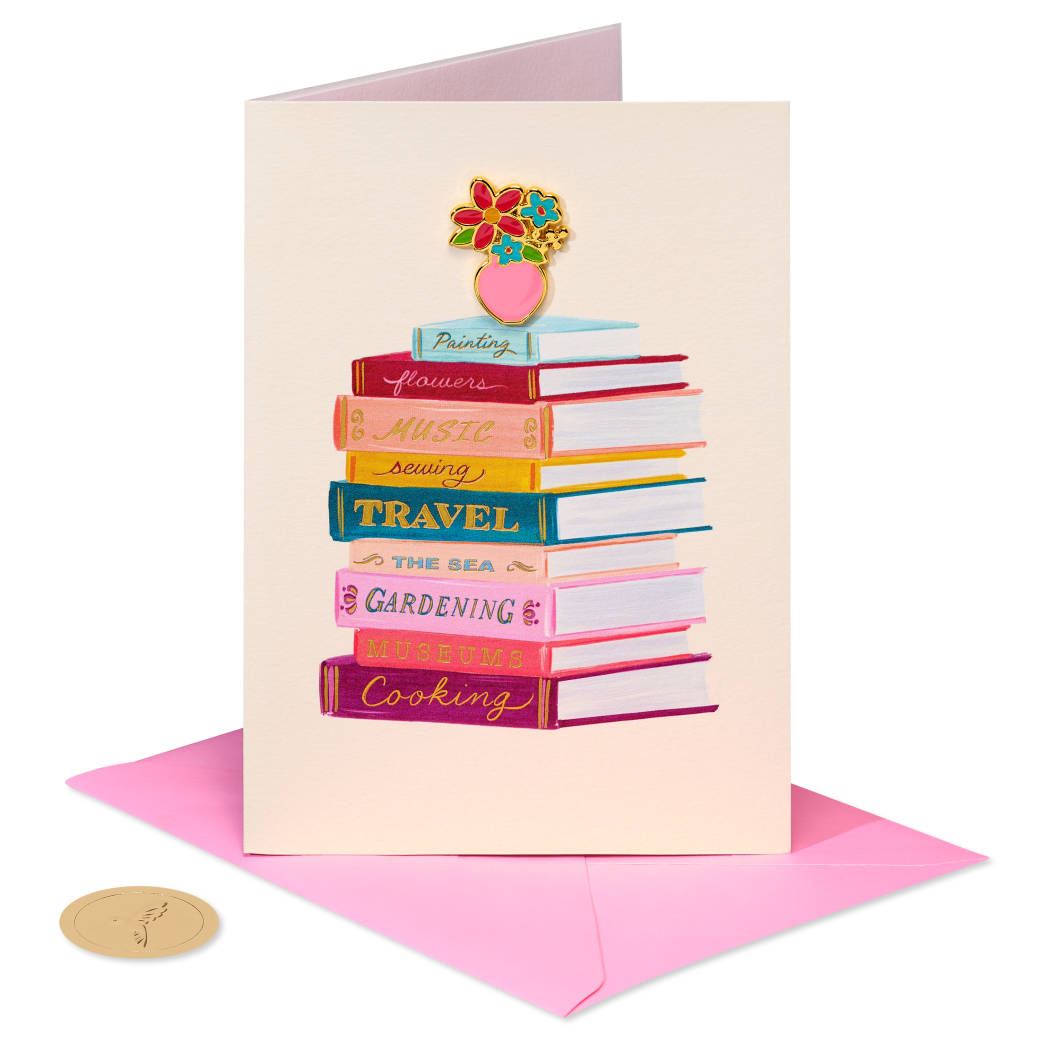 Your Favorite Things Mother's Day Greeting Card