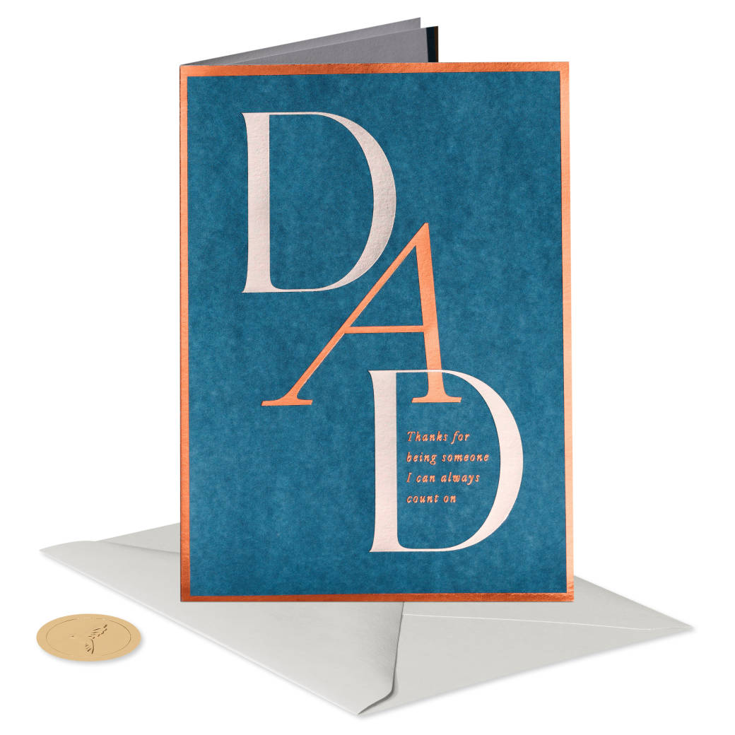 So Grateful For You Father's Day Greeting Card Image 4