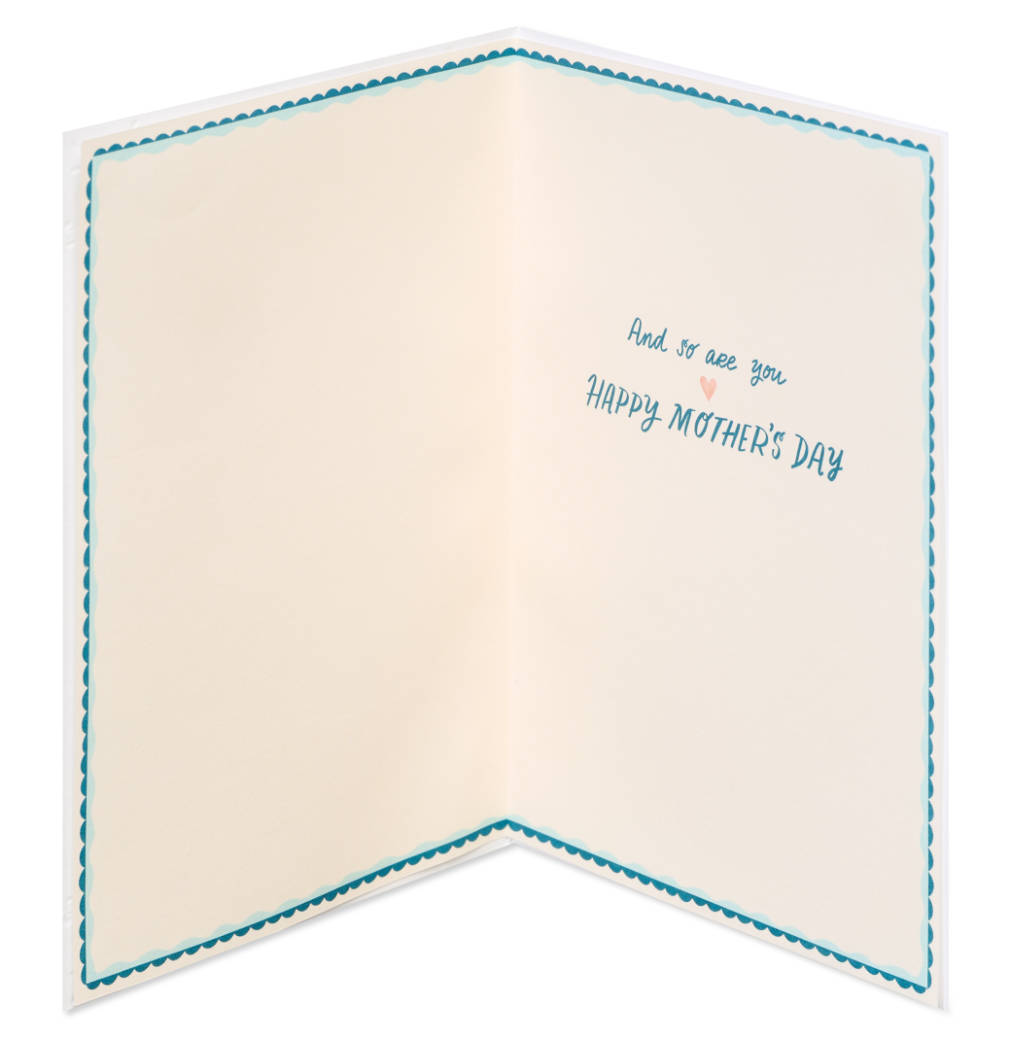 Motherhood is Magic Mother's Day Greeting Card