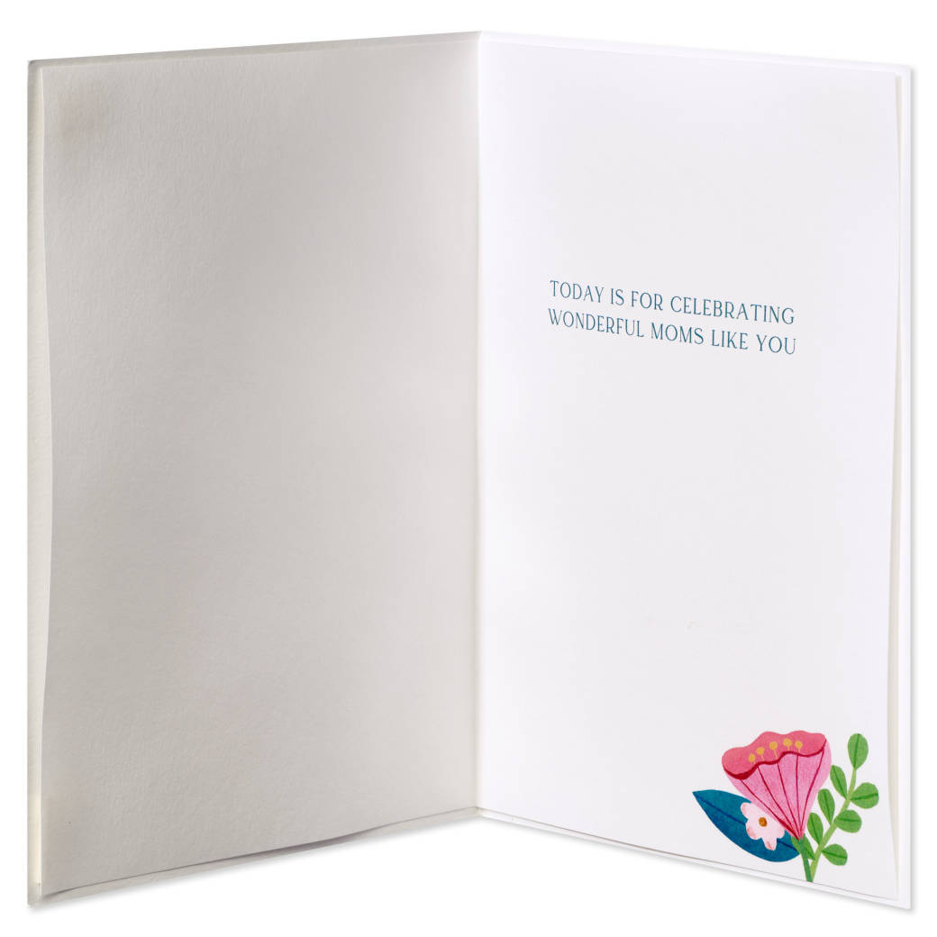 Today is for Celebrating Mother's Day Greeting Card