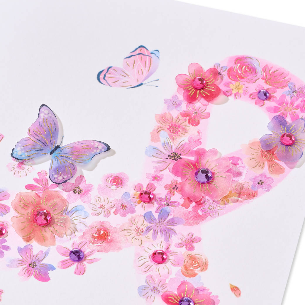 Blank Thinking of You Greeting Card- BCRF Partnership Image 5