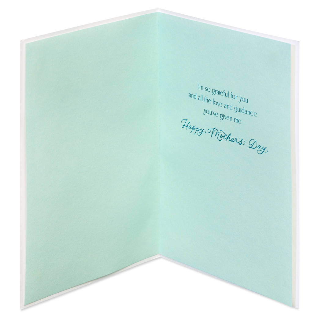 Grateful for You Mother's Day Greeting Card