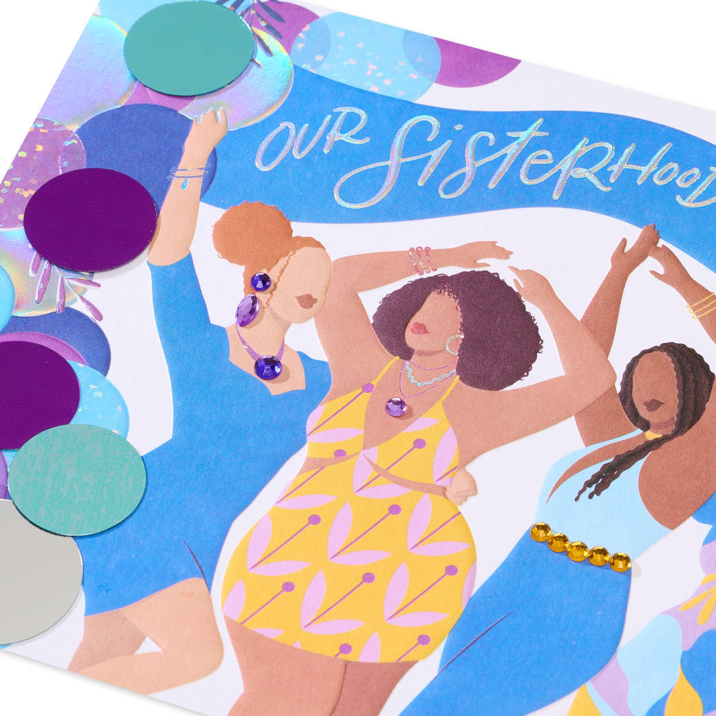 So Grateful Birthday Greeting Card Image 5