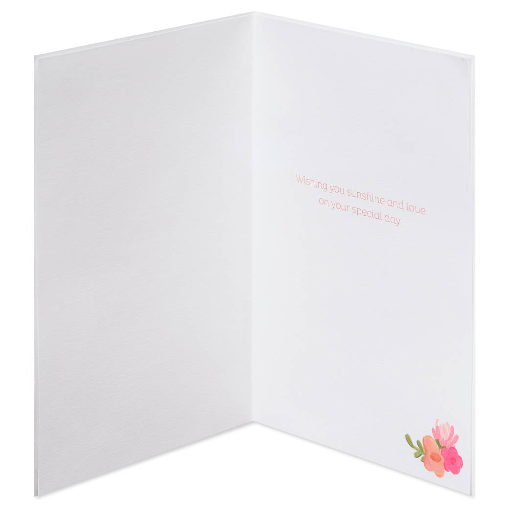 Sunshine and Love Mother's Day Greeting Card Image 2