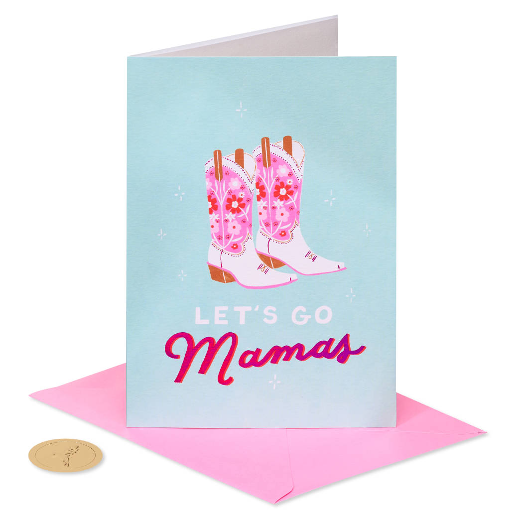Our Day to Celebrate Mother's Day Greeting Card from Mother Image 3