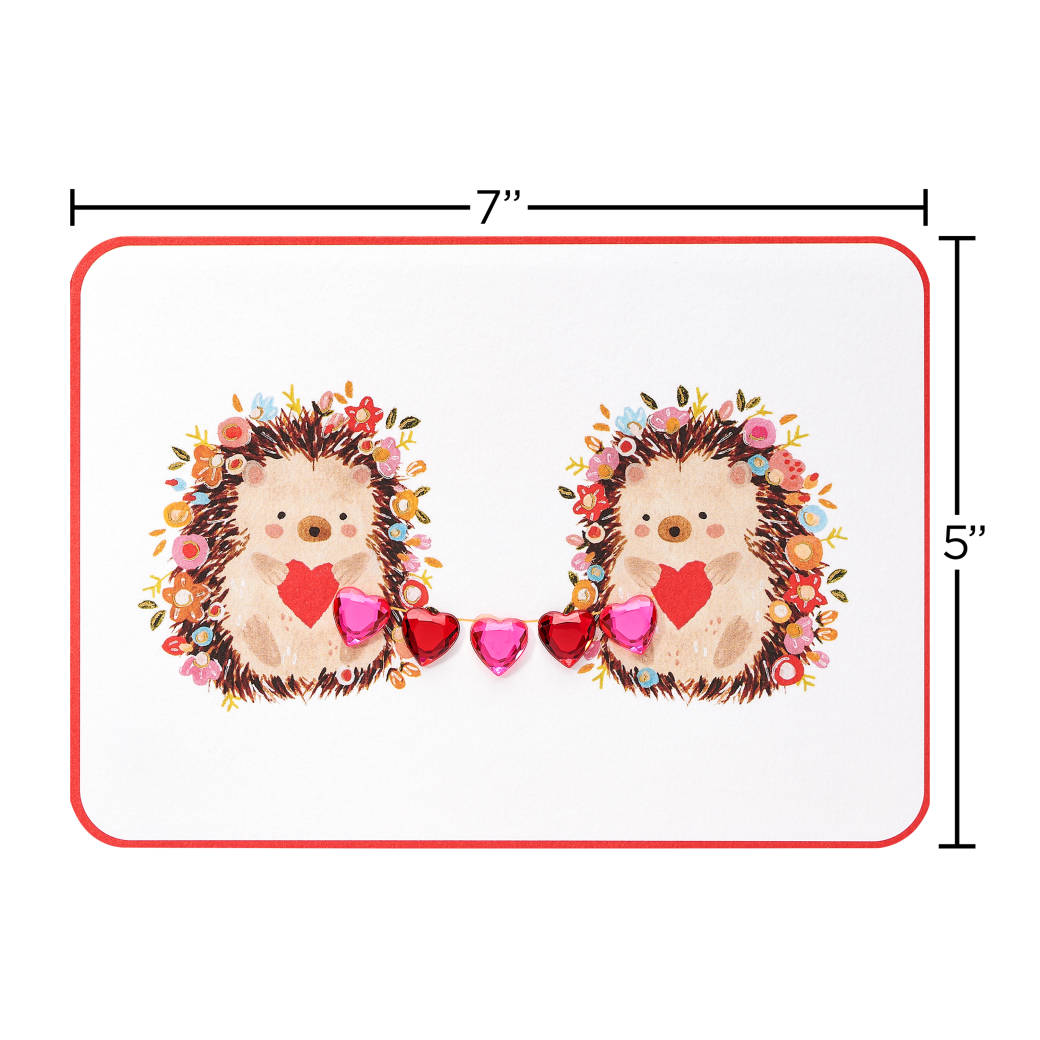 I'm So Happy Valentines Day Greeting Card