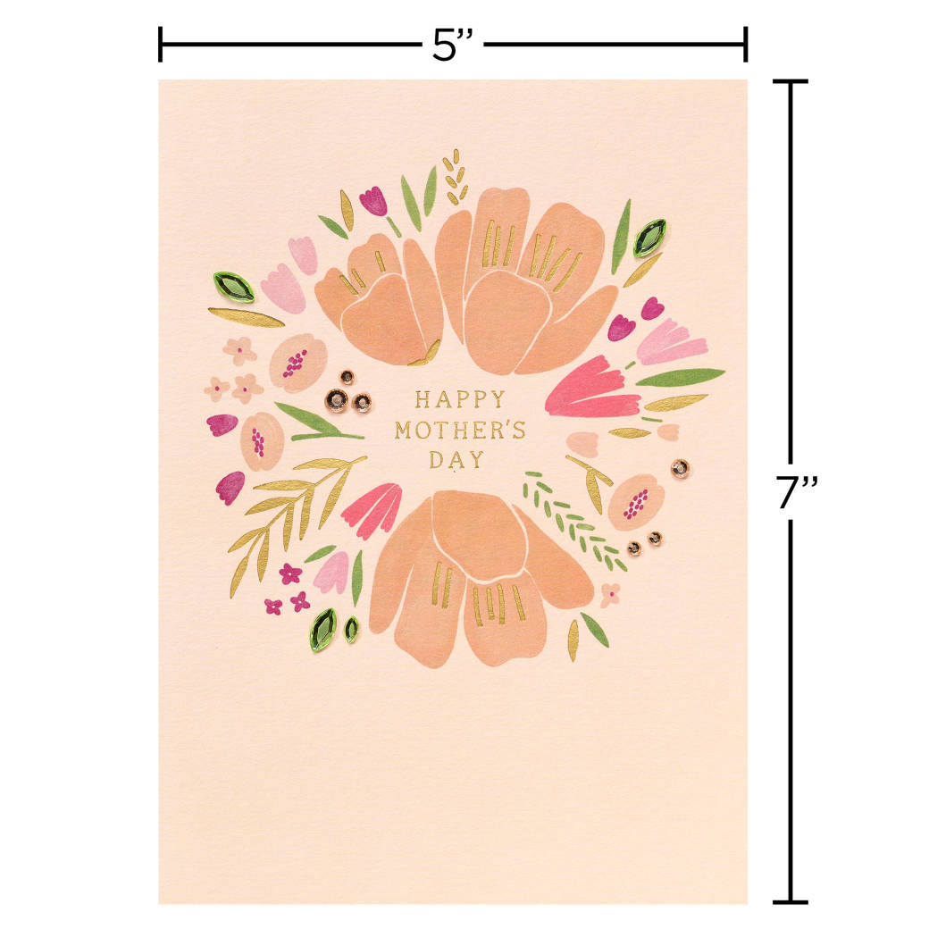 Celebrating You Mother's Day Greeting Card