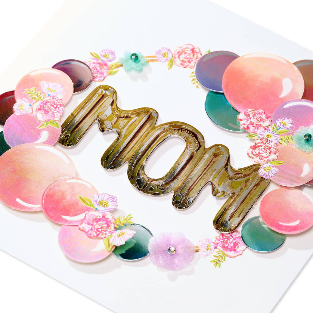 My Amazing Mom Mother's Day Greeting Card Image 5