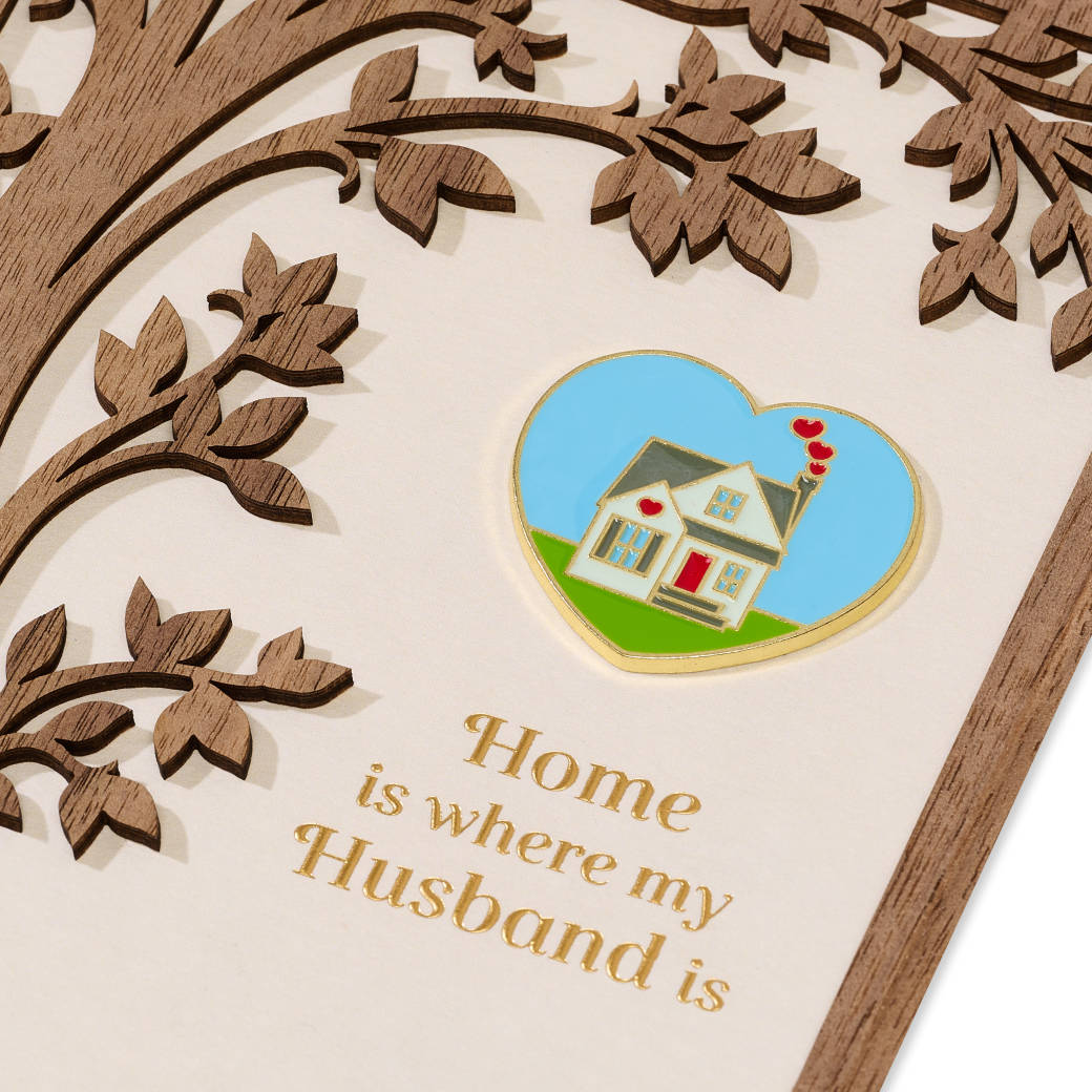 I Love You So Much Birthday Greeting Card for Husband Image 5