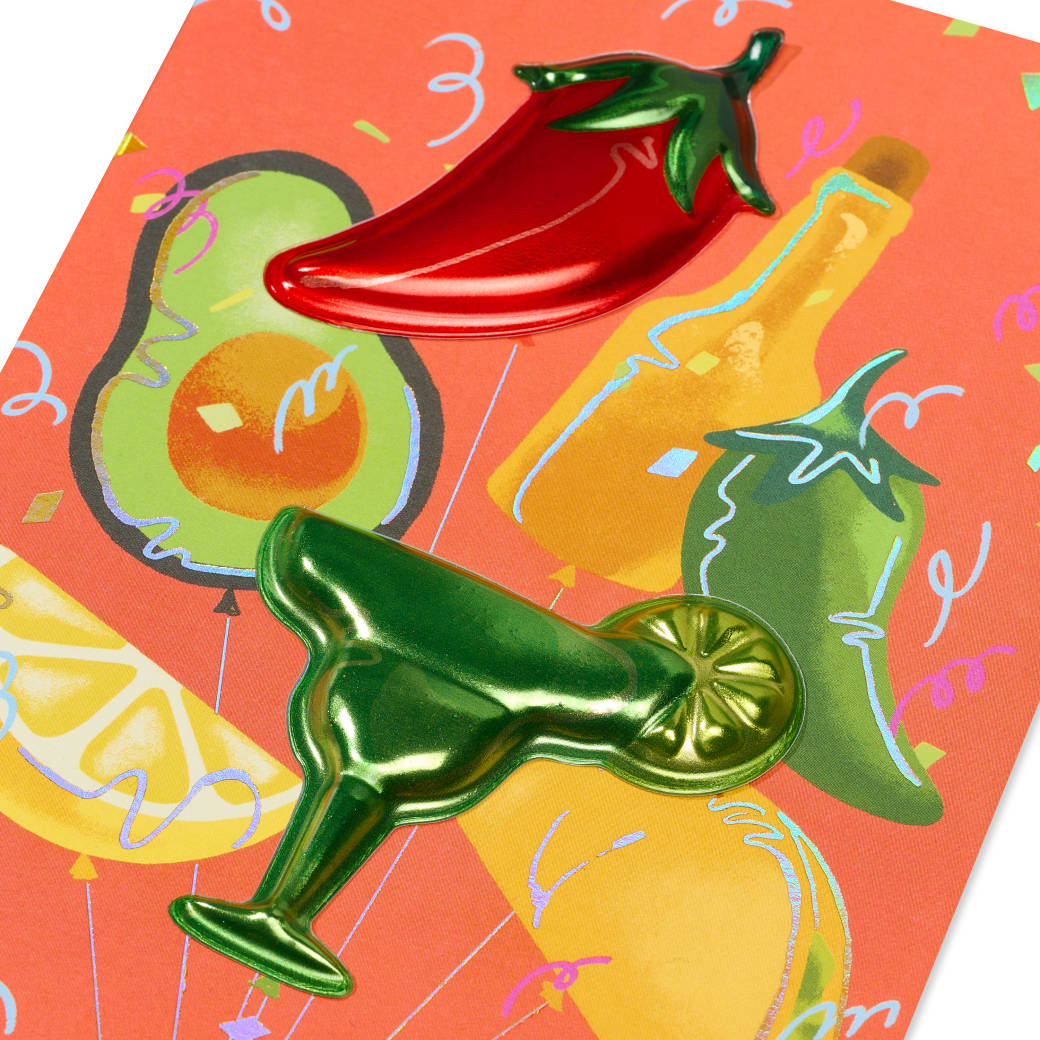 Time to Fiesta! Birthday Greeting Card Image 5