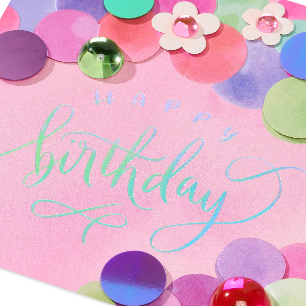 Celebrating You Birthday Greeting Card Image 5