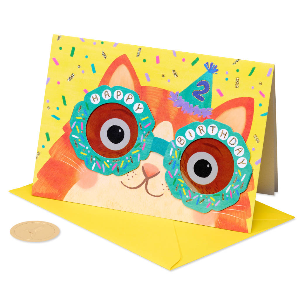 Big Day2nd Birthday Greeting Card