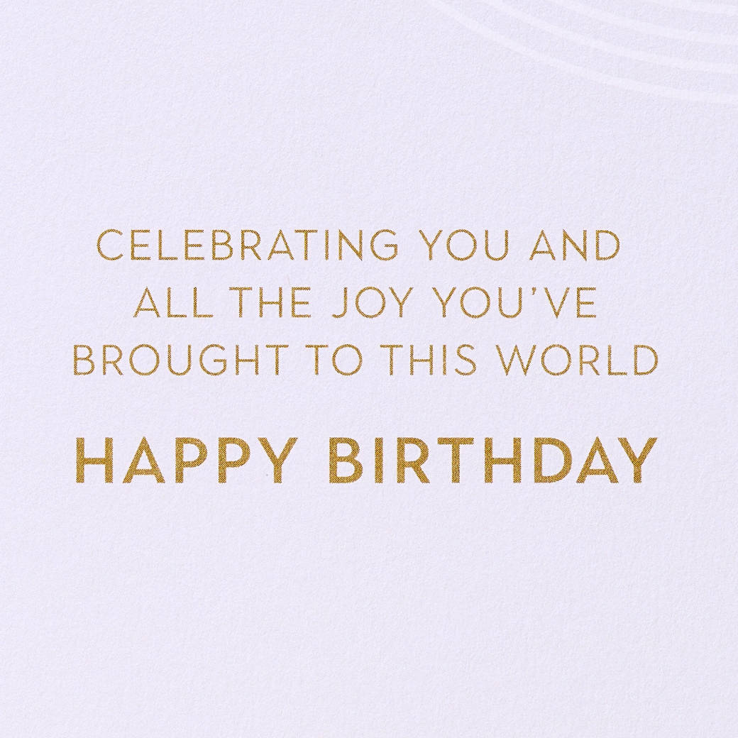 Celebrating You 80th Birthday Greeting Card