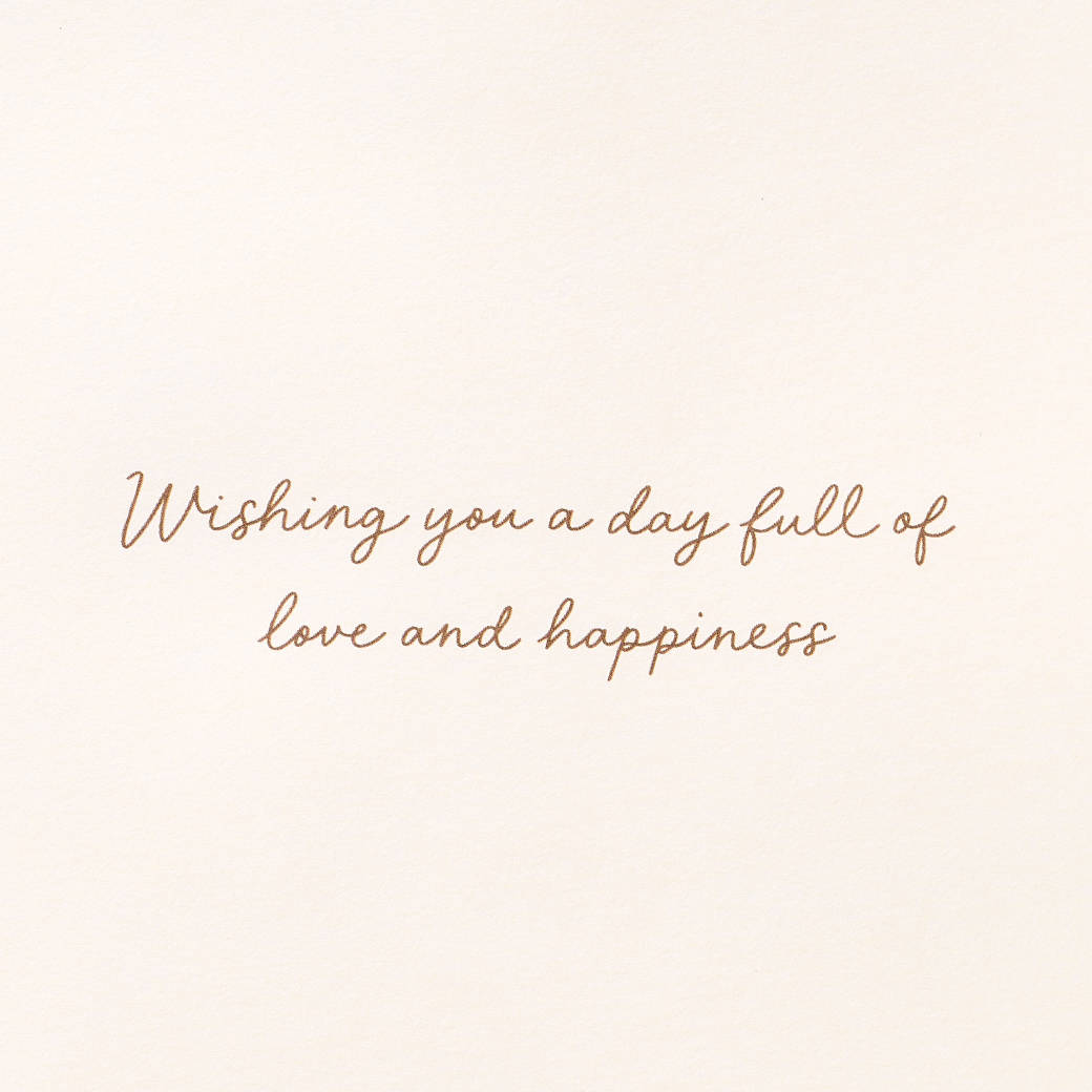 Sending Hugs Mother's Day Greeting Card