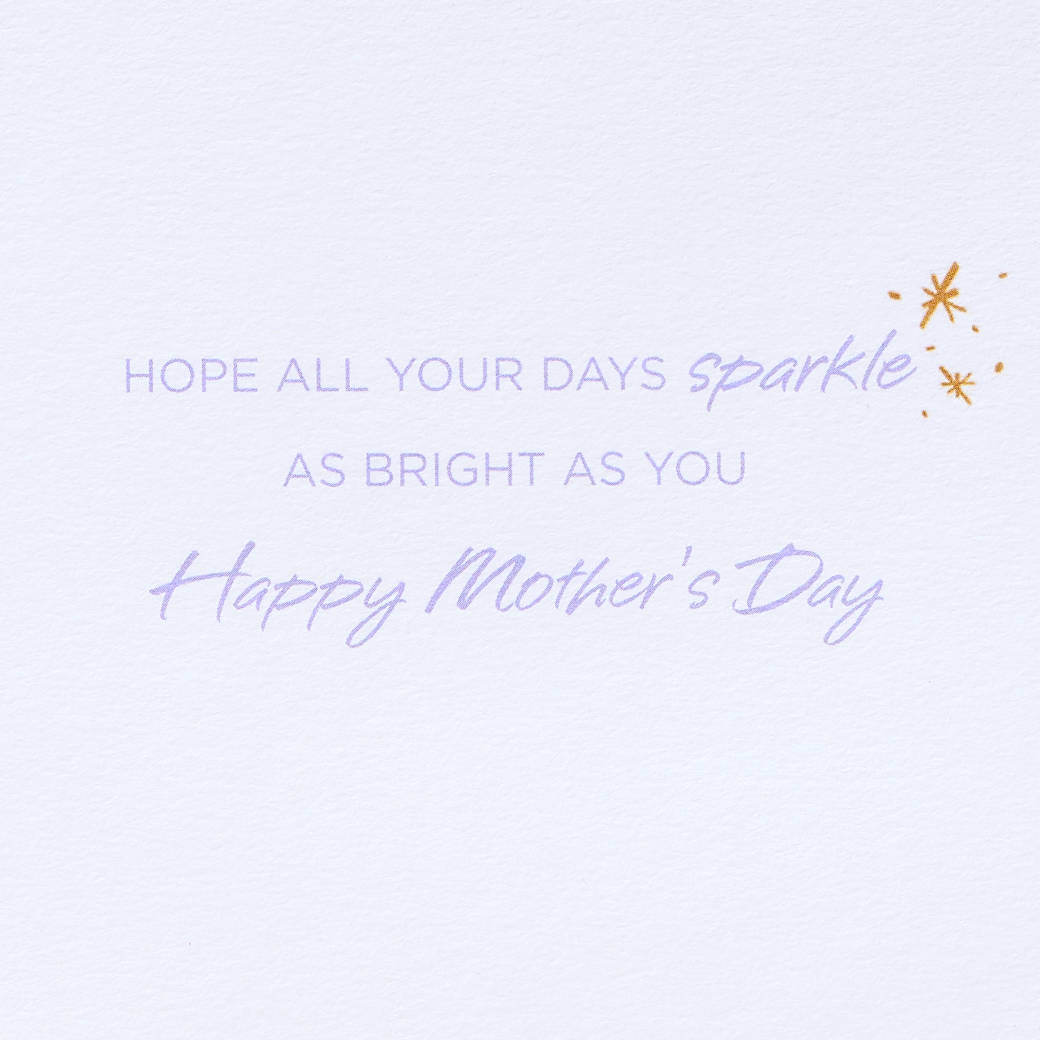 As Bright As You Mother's Day Greeting Card Image 4