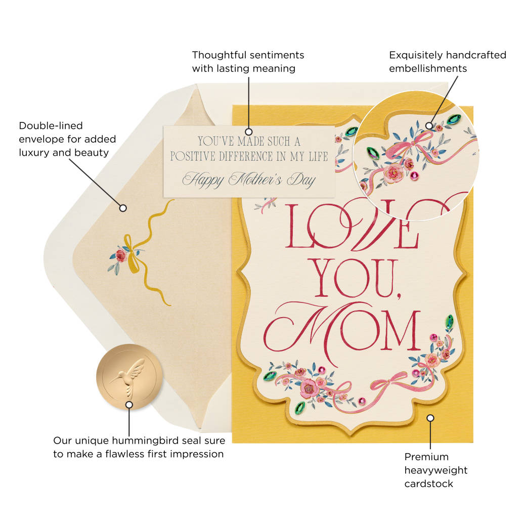Positive Differences Mother's Day Greeting Card