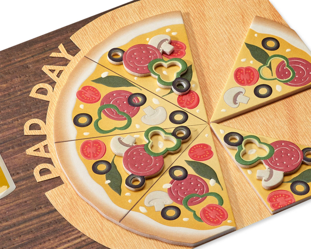 All the Toppings Father's Day Greeting CardImage 4