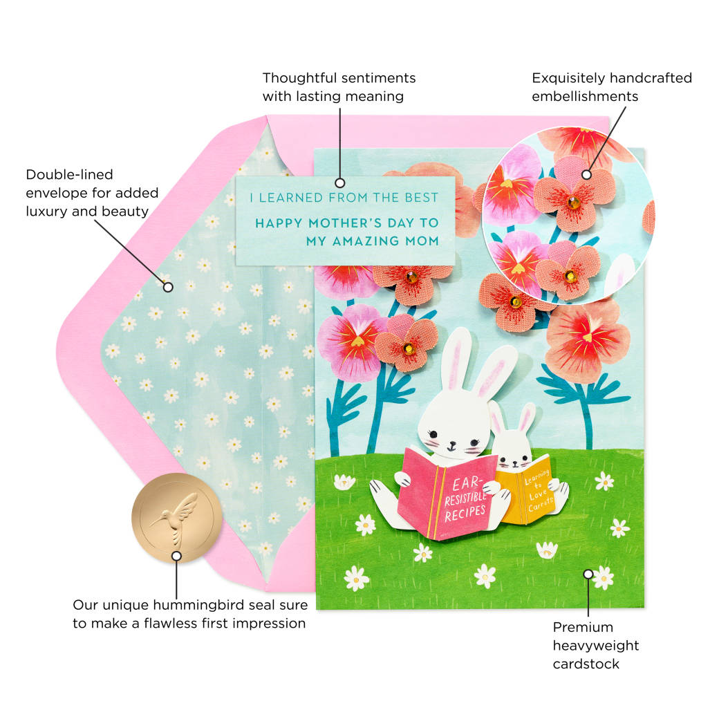 Learned from the Best Mother's Day Greeting Card