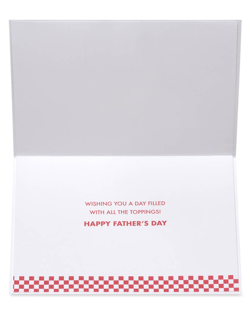 All the Toppings Father's Day Greeting CardImage 1