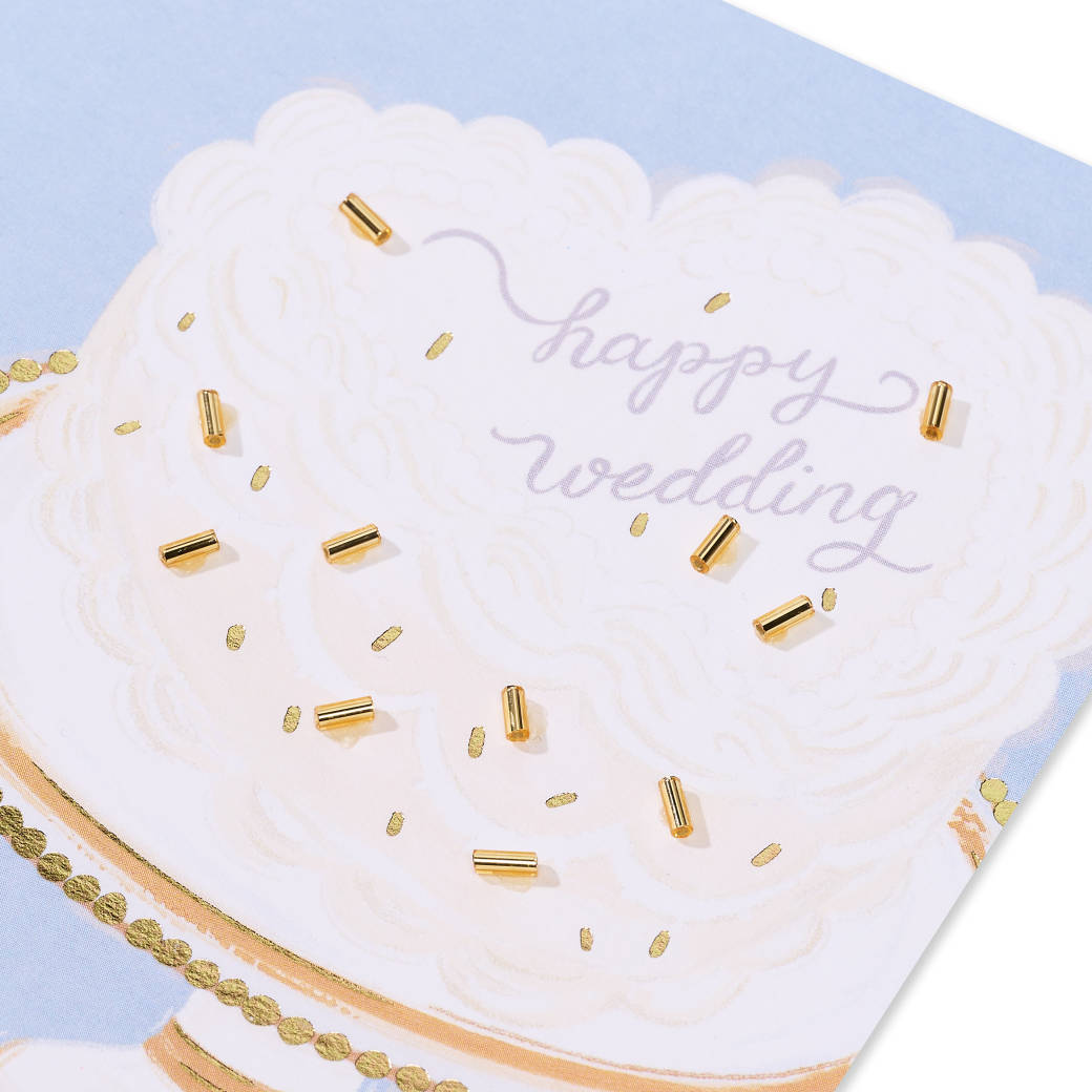 Happiest Ever After Wedding Greeting Card Image 5