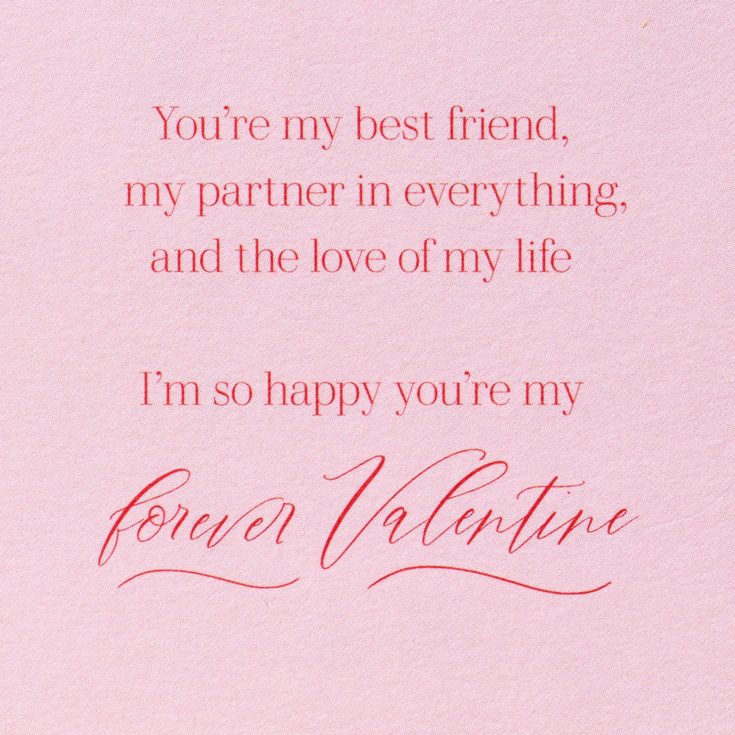 Forever Valentine Valentine's Day Greeting Card for Wife