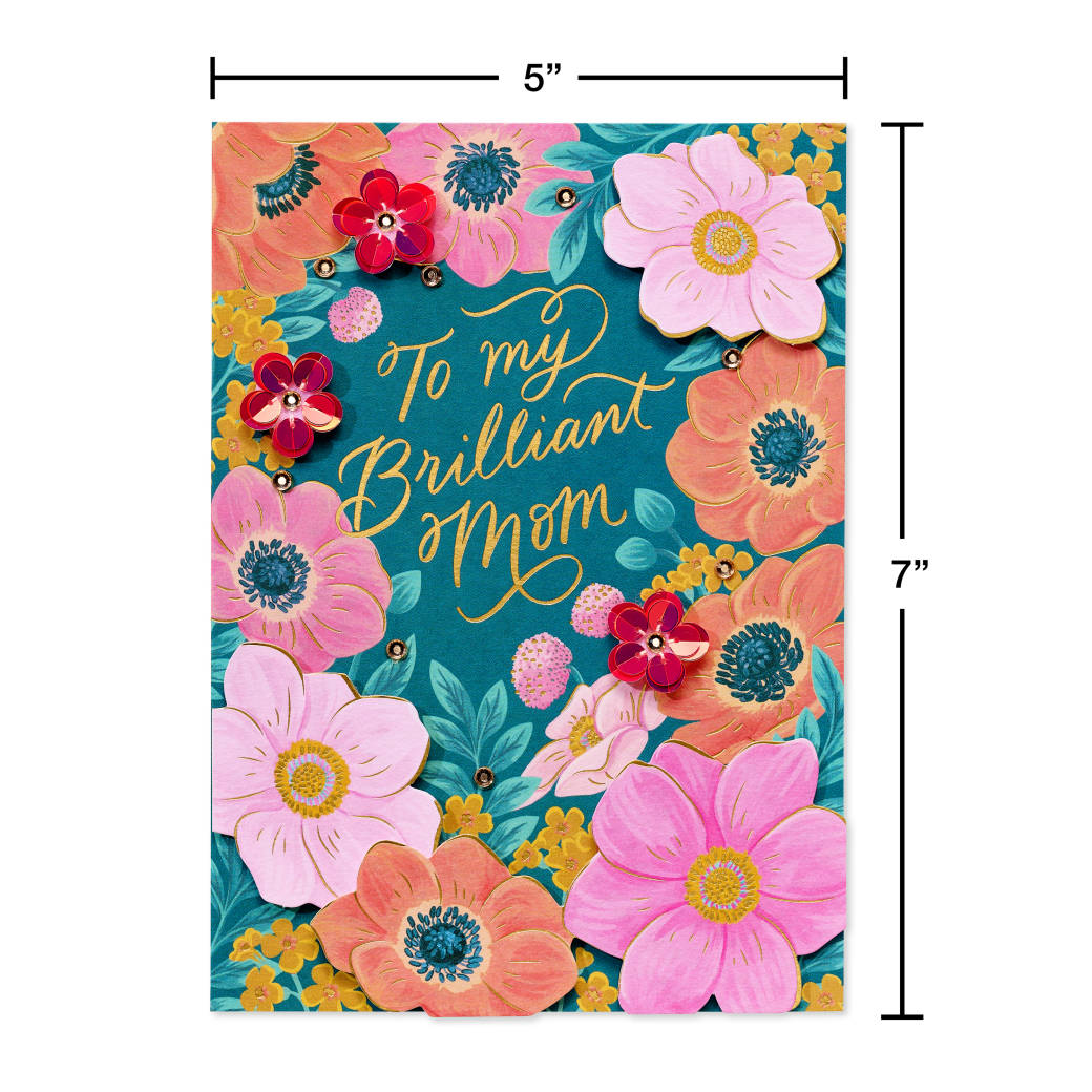 Grateful for You Mother's Day Greeting Card