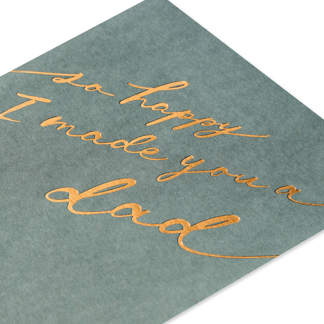 You're Welcome Father's Day Greeting Card Image 5