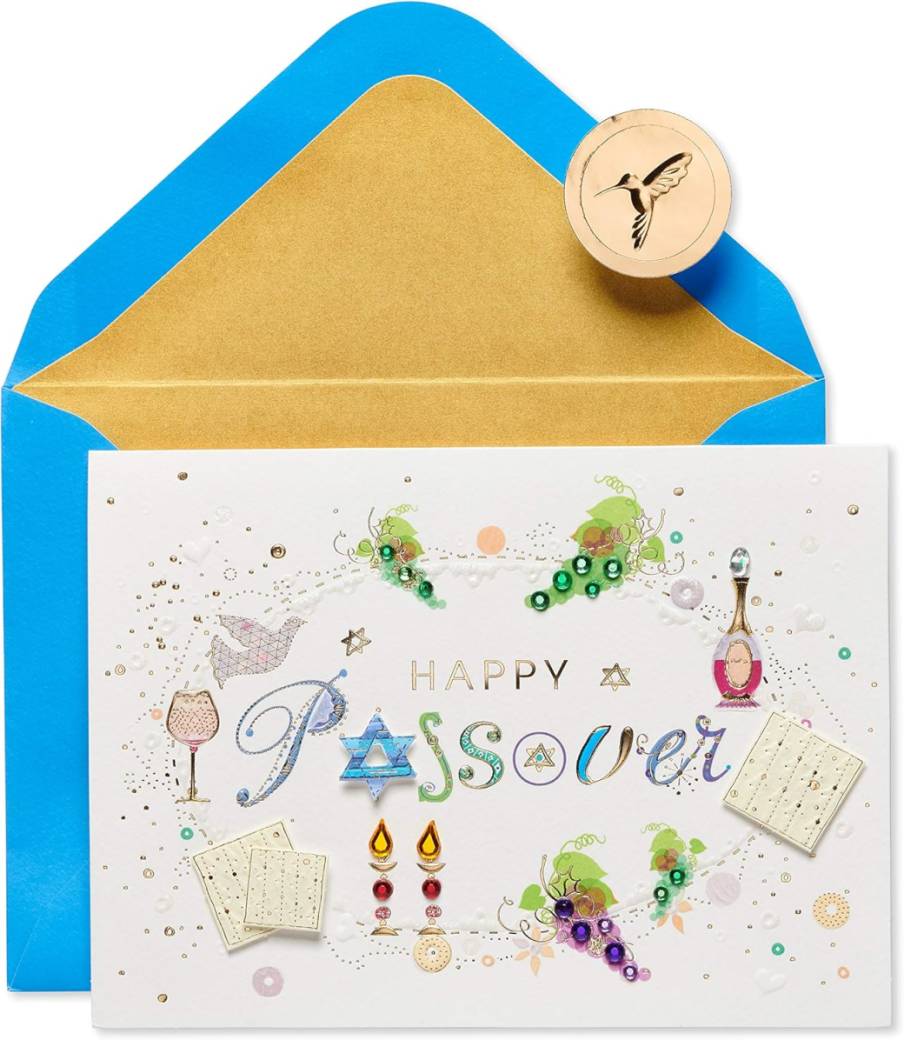 Warmest Wishes Passover Greeting Card Image 1