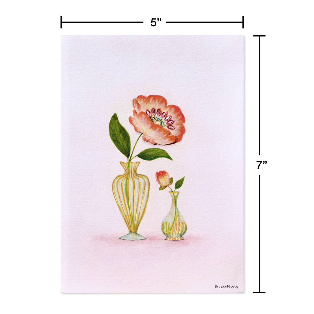 My Beautiful Mom Mother's Day Greeting Card