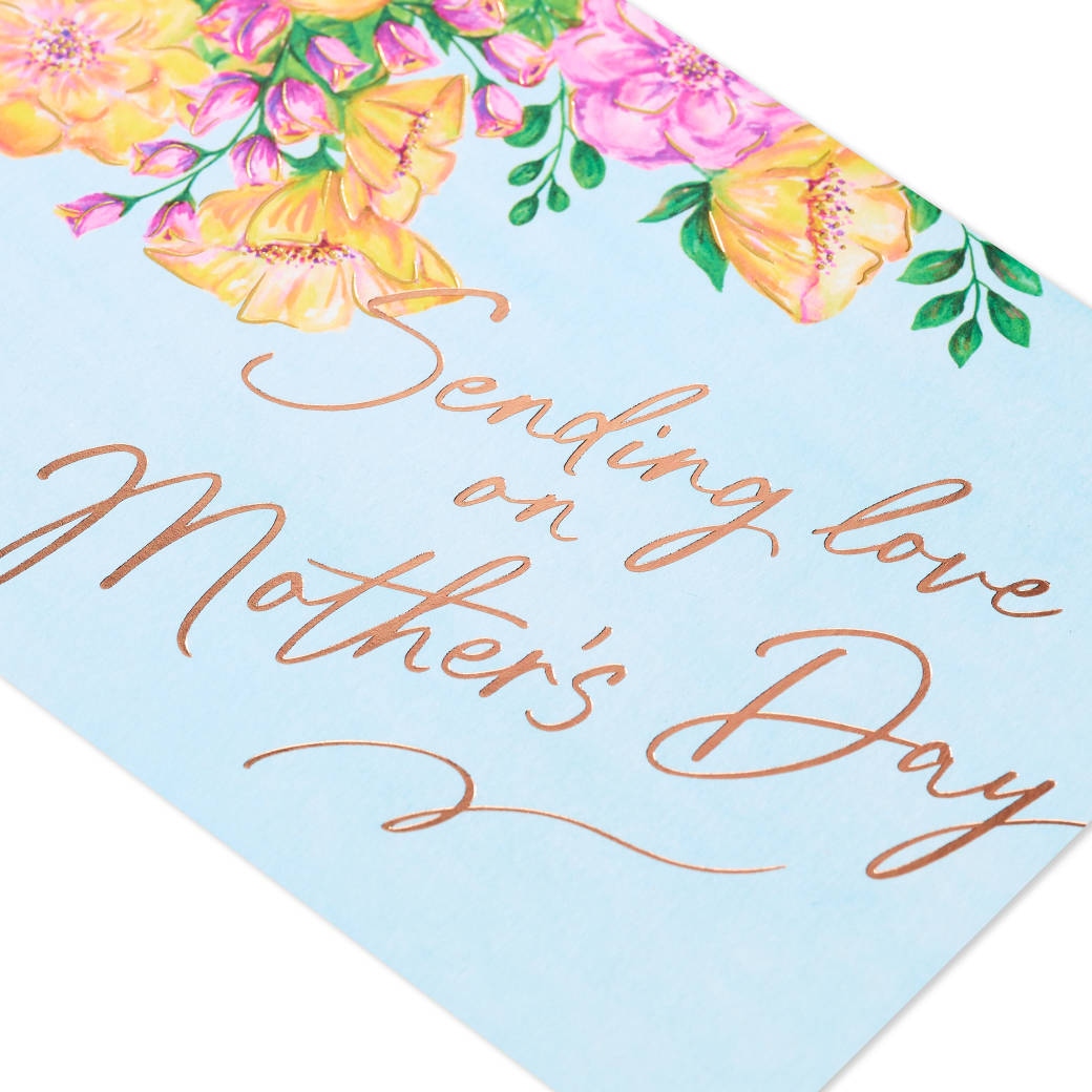 Beginning to End Mother's Day Greeting Card- Designed by Bella Pilar Image 5