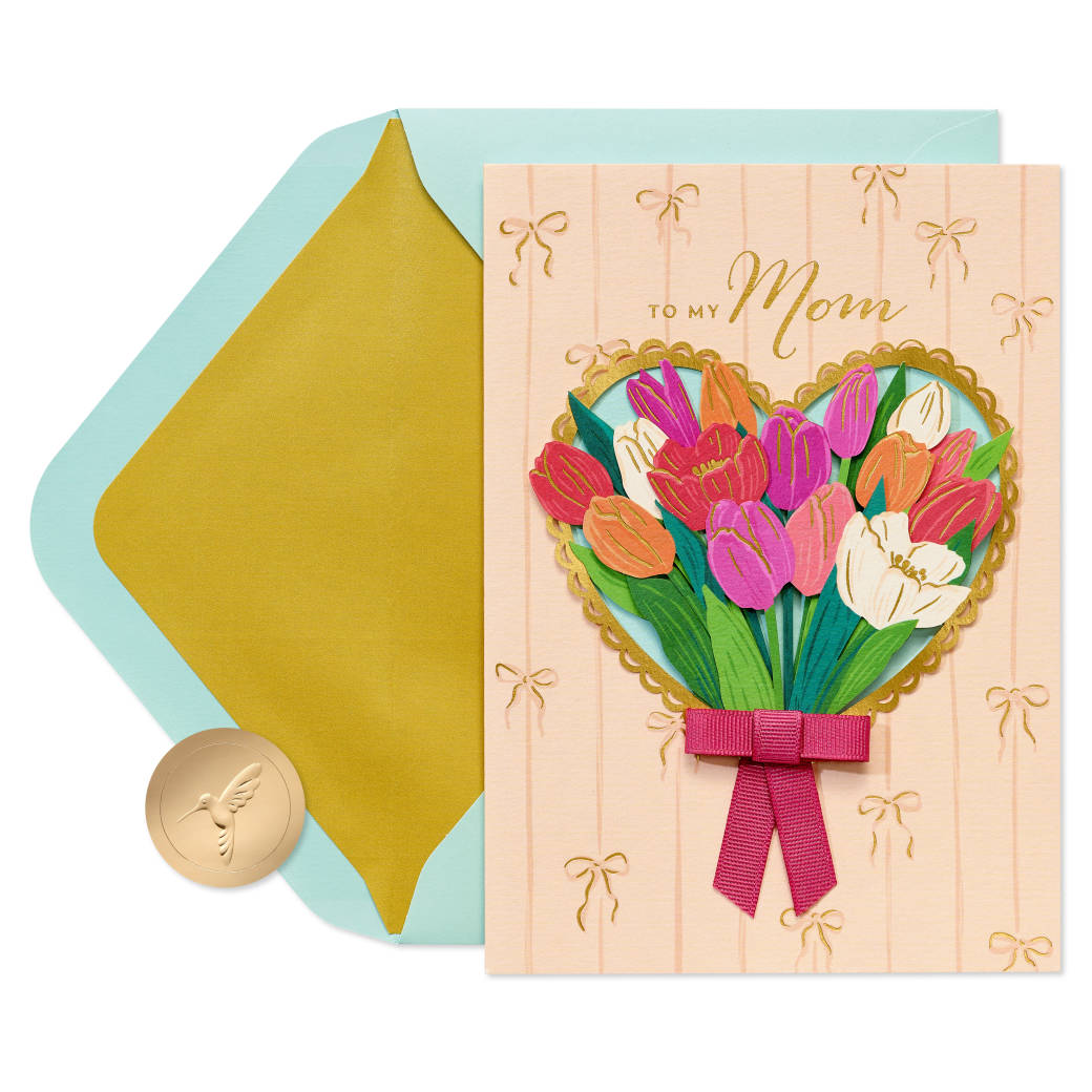 Beautiful Memories Mother's Day Greeting Card 