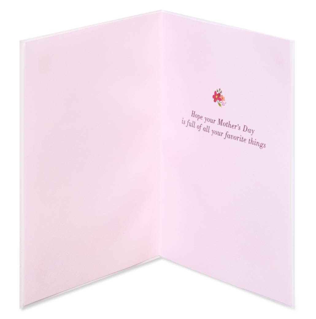 Your Favorite Things Mother's Day Greeting Card