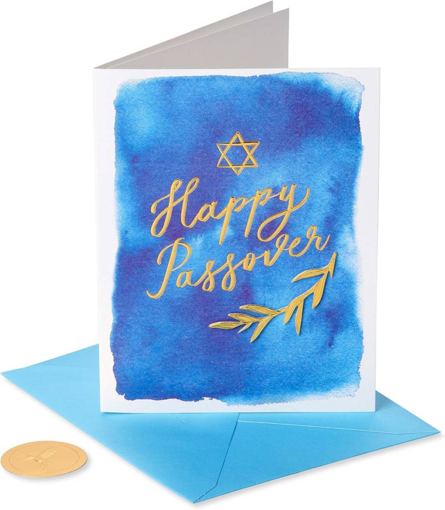 Happy Passover Greeting Card Image 4