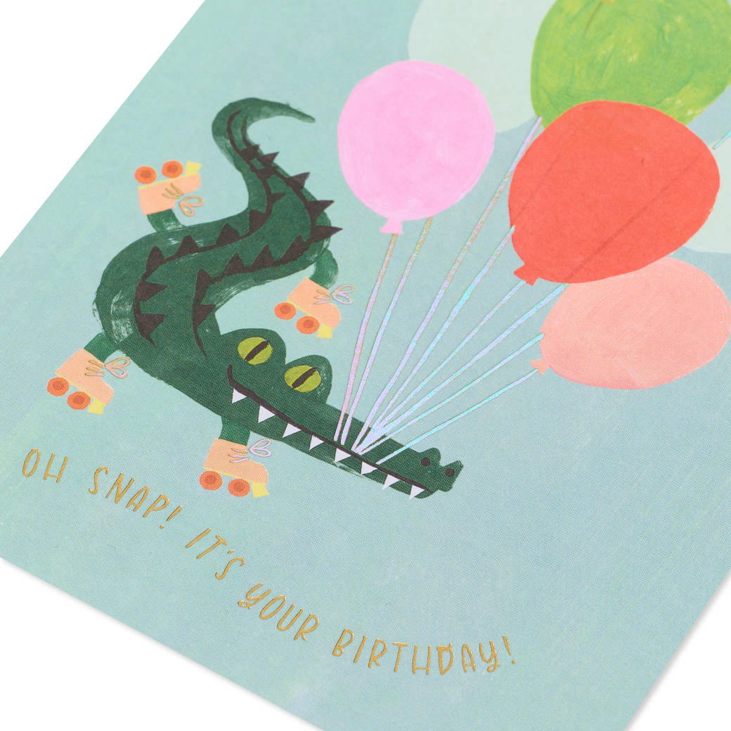 Good Times Roll Birthday Greeting Card Image 5