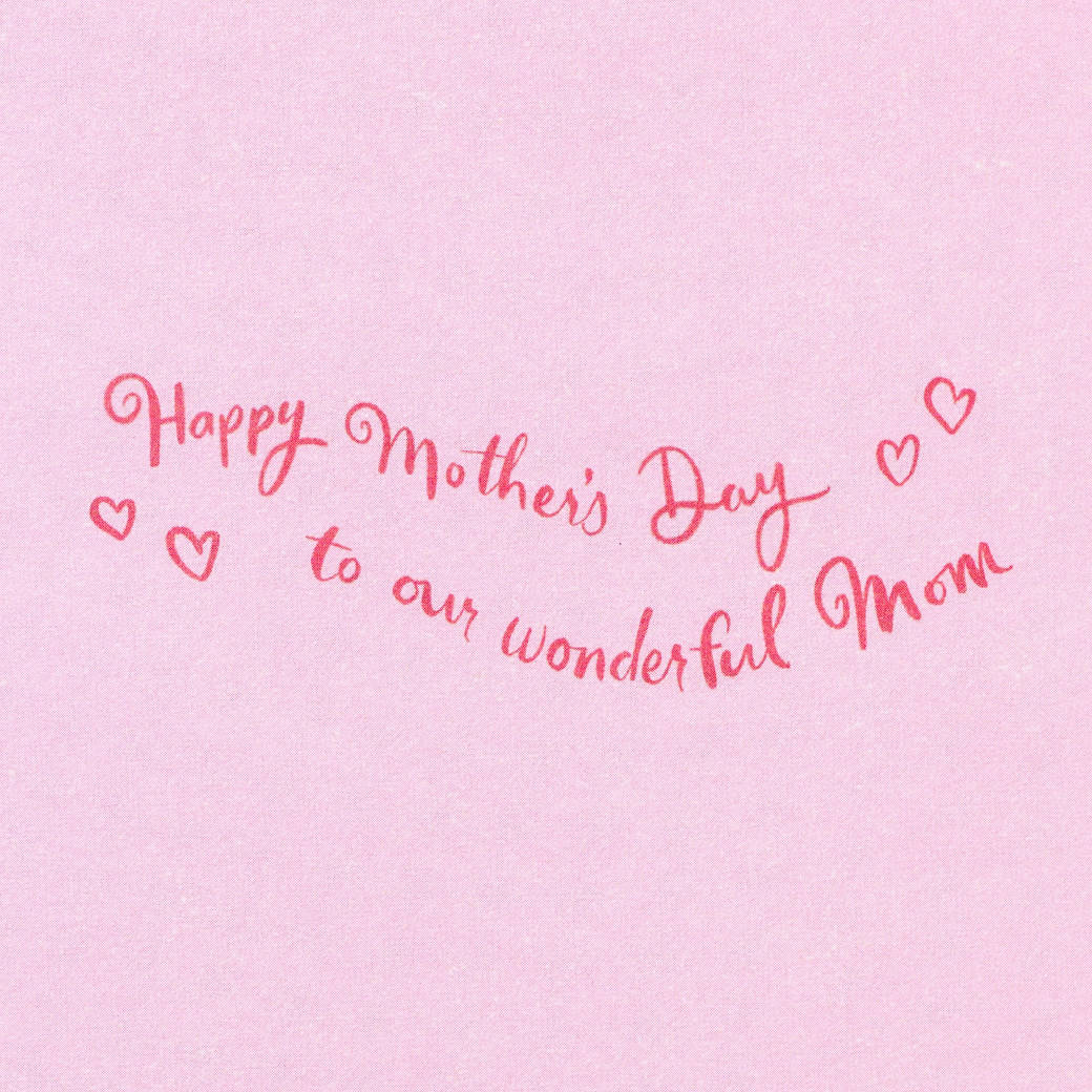 Completes our Family Mother's Day Greeting Card 