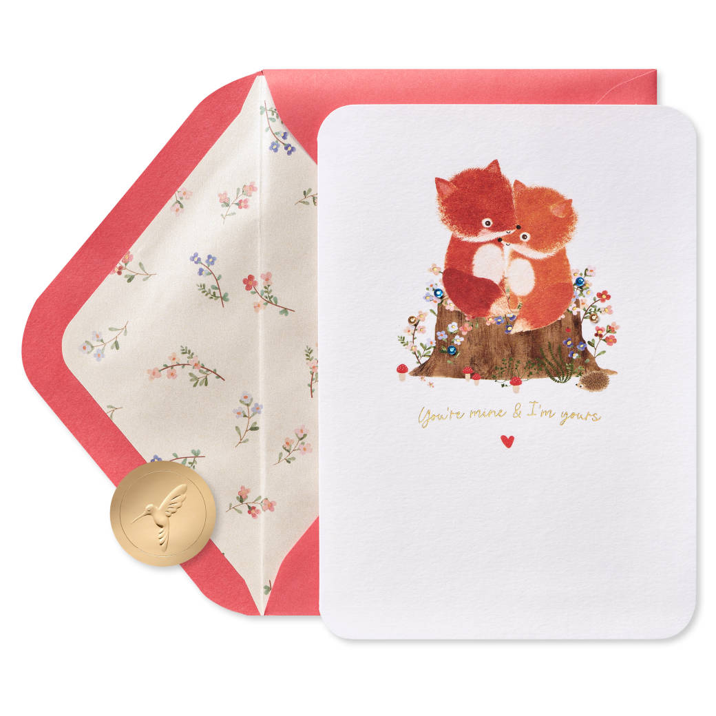 Love How That Sounds Valentines Day Greeting Card