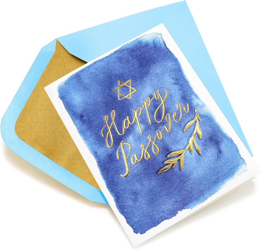Happy Passover Greeting Card Image 6
