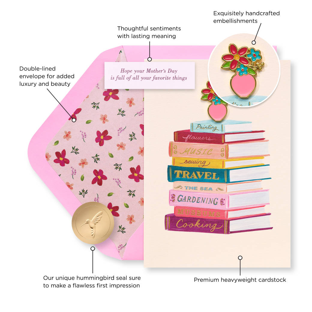 Your Favorite Things Mother's Day Greeting Card