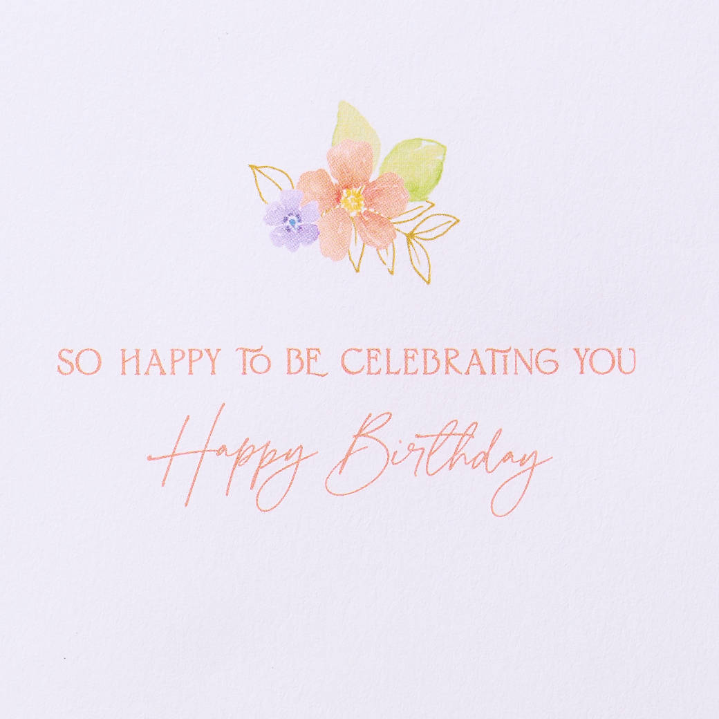 Celebrating You 60th Birthday Greeting Card