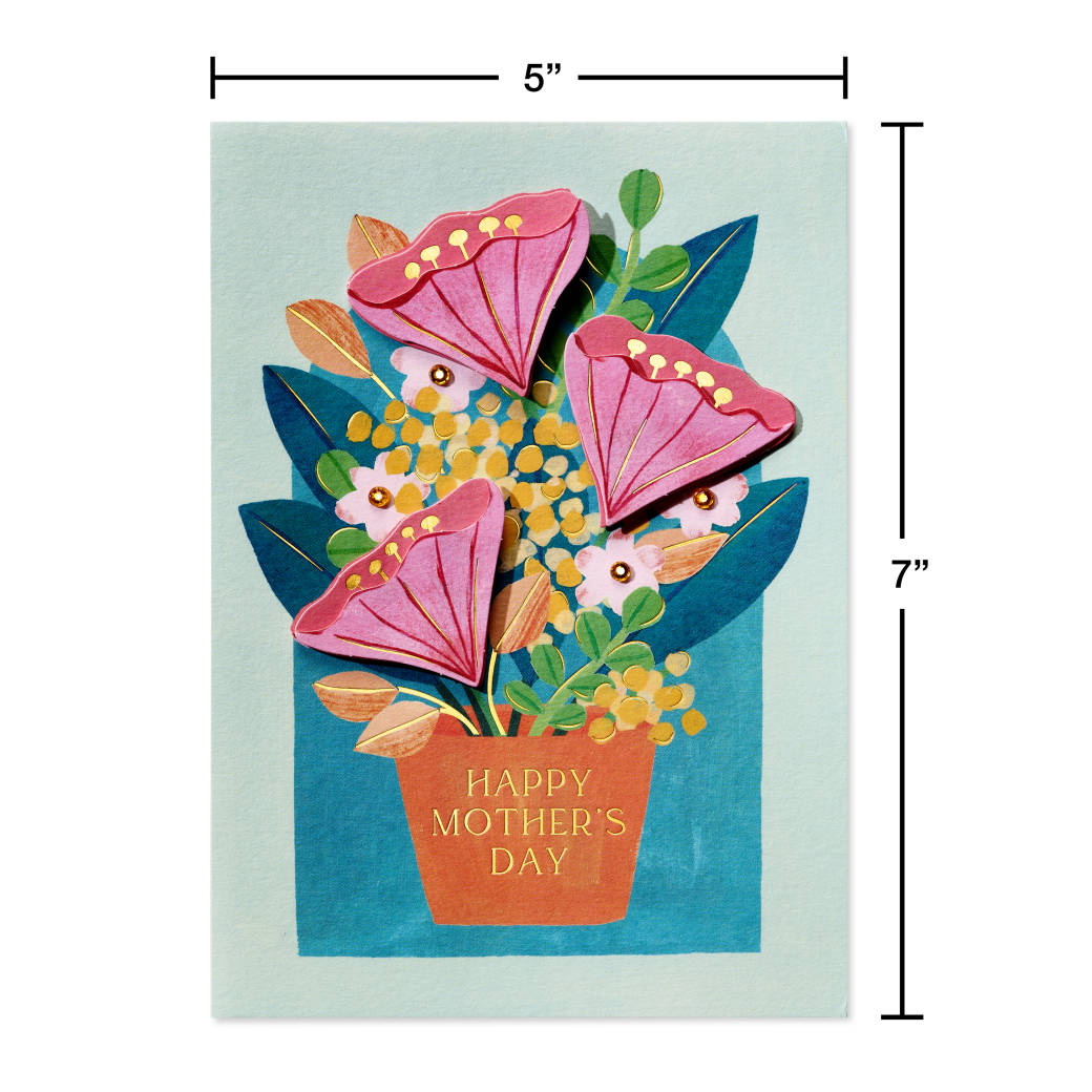 Today is for Celebrating Mother's Day Greeting Card