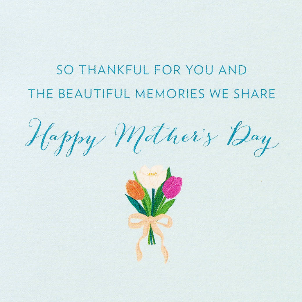 Beautiful Memories Mother's Day Greeting Card 