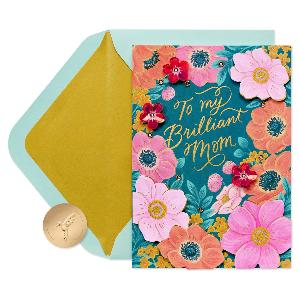 Grateful for You Mother's Day Greeting Card