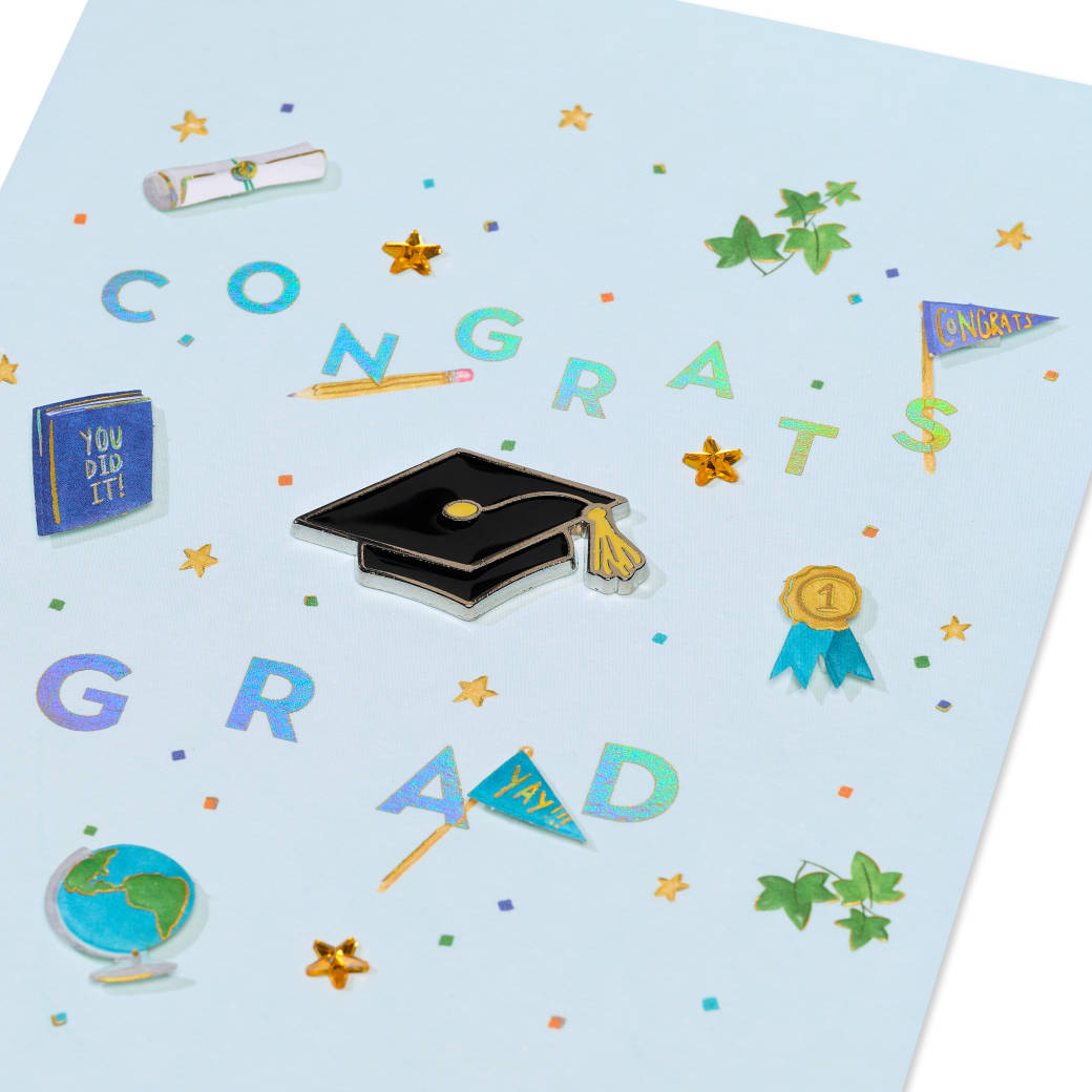 Rock It Graduation Greeting Card Image 5
