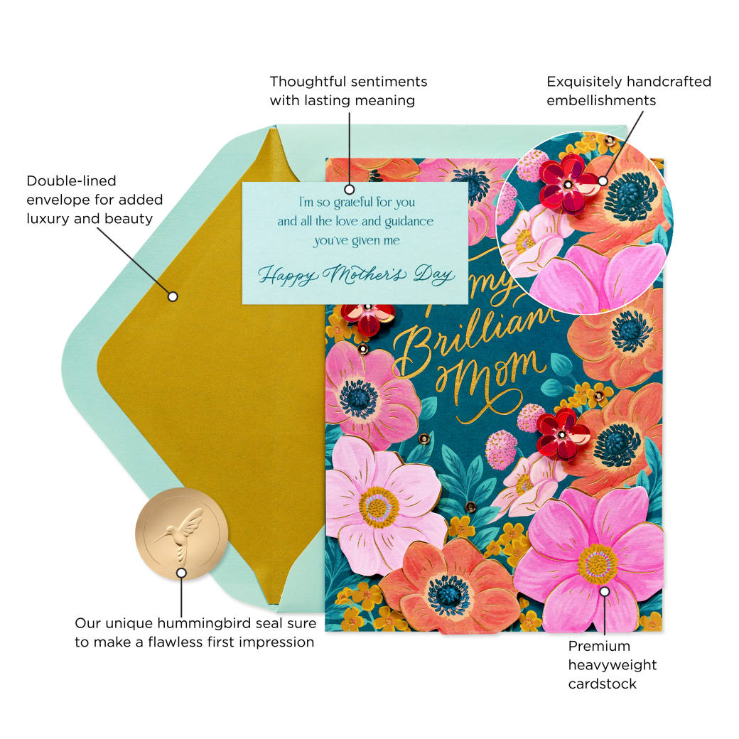 Grateful for You Mother's Day Greeting Card