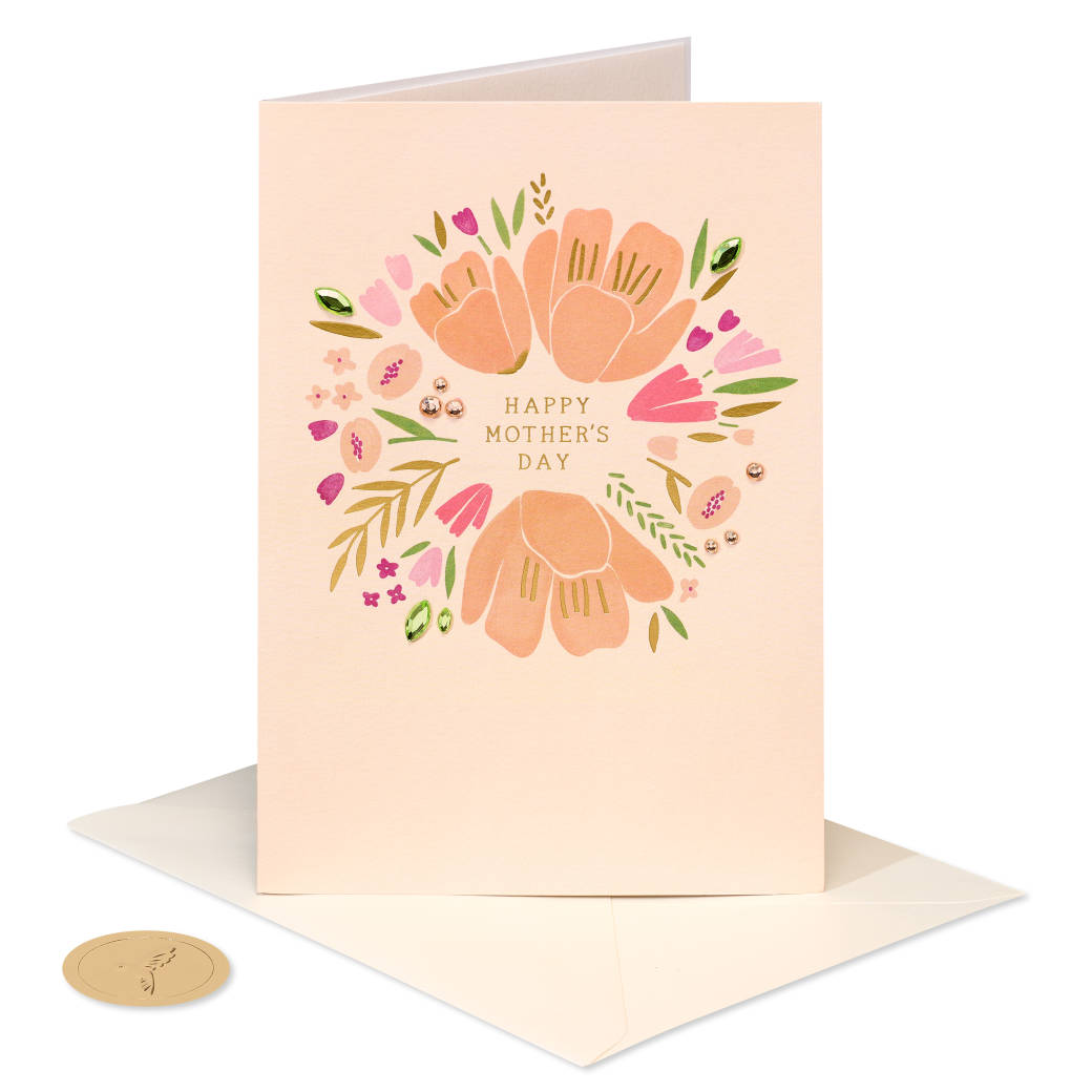 Celebrating You Mother's Day Greeting Card